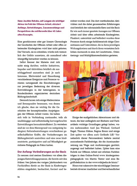  Das Offene Konzept in der Kita - Klett Kita Illustration 